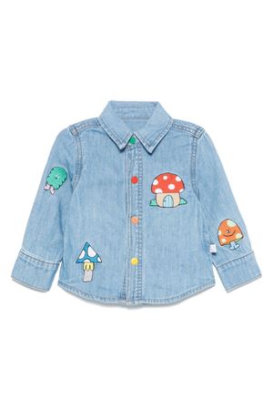 Camicia con motivo ricamato STELLA McCARTNEY KIDS | TW5510Z0522601